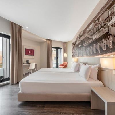 Double Room With Balcony Exe Liberdade Promo Code