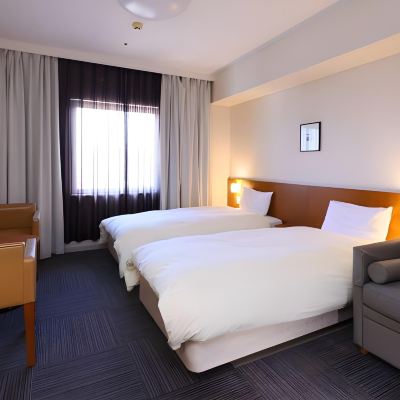 ツインルーム 喫煙 天然温泉加賀の湧泉　ドーミーイン金沢 クーポン