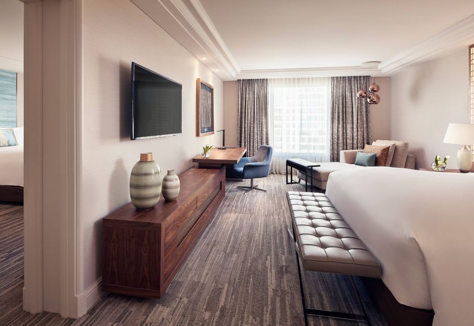 城景豪华特大床房