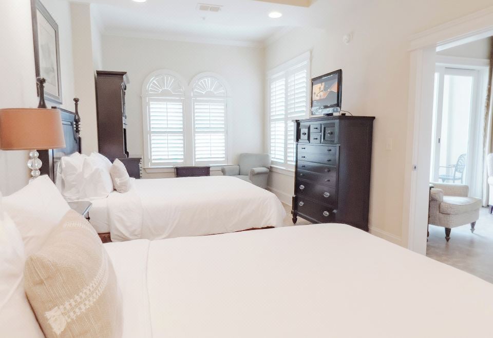 标准别墅， 2 张大床