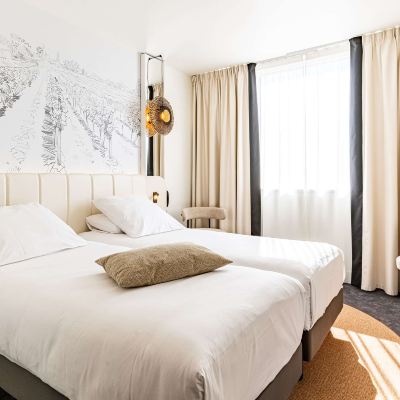 Classic Twin Room Mercure Beaune Centre Promo Code