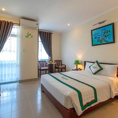 豪華房 1張大床 頭頓綠色飯店優惠