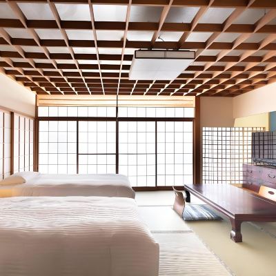 足湯付/和室(ツインベッド) 白浜館 クーポン