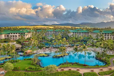 Grand Hyatt Kauai Resort and Spa Hôtels à : 