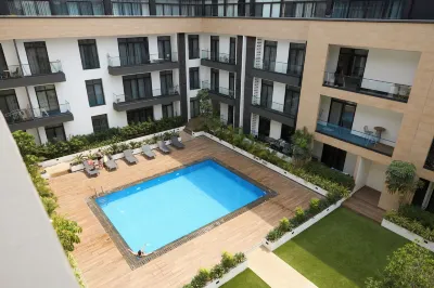 Peravi Suites at Embassy Gardens Hotels in 