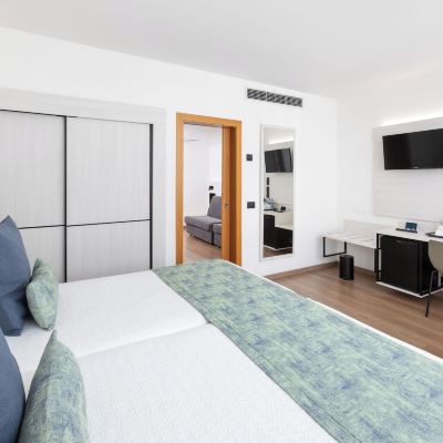 One-Bedroom Family Room Hotel Troya Promo Code