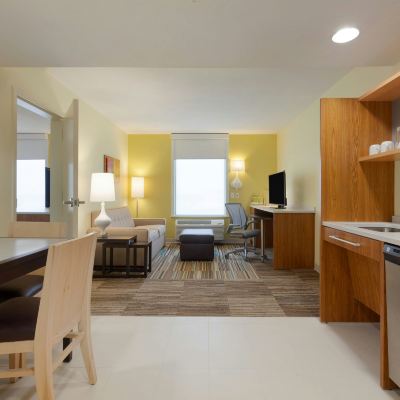 One-Bedroom Queen Suite-Non-Smoking Home2 Suites by Hilton Champaign/Urbana Promo Code