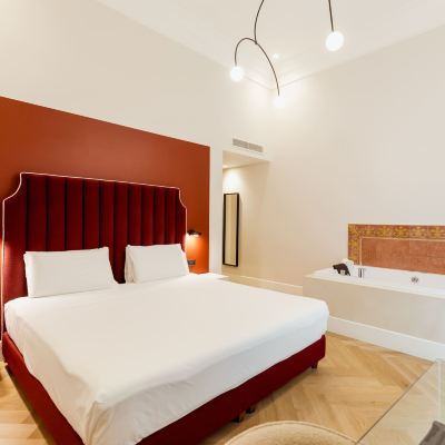 Deluxe Room with Jacuzzi Relais Della Porta Promo Code