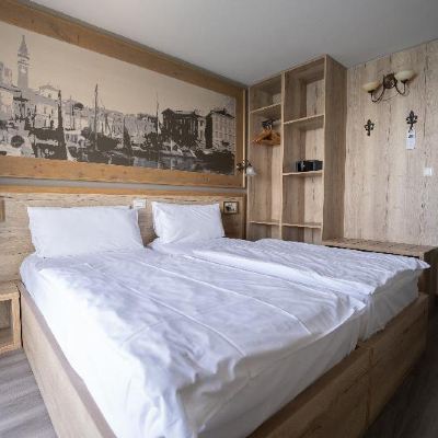 Double Room with Sea View 1 Double bed Hotel Piran Promo Code