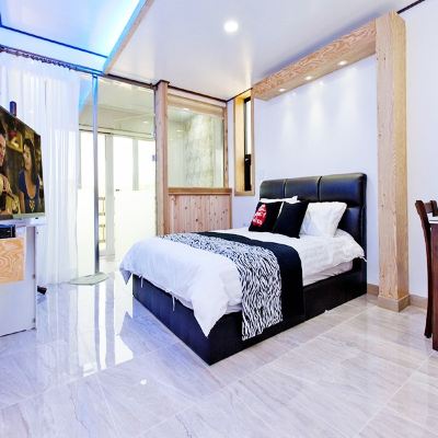 201호실(spa) 대부도(영흥도) 아로하펜션 쿠폰