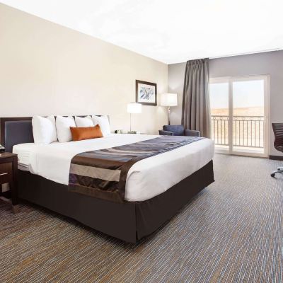 特大床房間 - 行動無障礙 - 無煙 佩奇鮑威爾湖蔚景温德酒店優惠