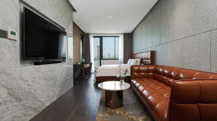 Icity Han River Apartment 外観