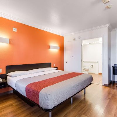 1 Full Bed | Non-Smoking, Micfridge Motel 6-San Jose, CA - Convention Center Promo Code