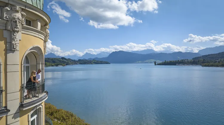 Mandarin Oriental Palace, Luzern 外観