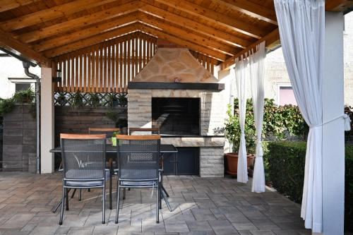 享有花园景致的公寓