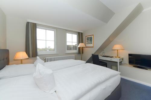 经济双人房陆地侧