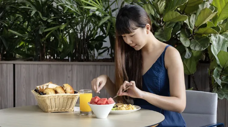 トラベロッジ ハーバーフロント シンガポール 食事・レストラン