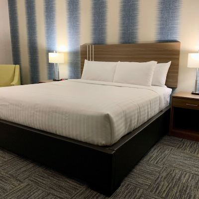 Standard King Room-Accessible Meridian Inn & Suites Regina Airport Promo Code