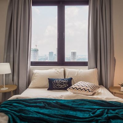 Apartmen Business 2 Bilik Tidur Kupon Encorp Strand Residences at Kota Damansara