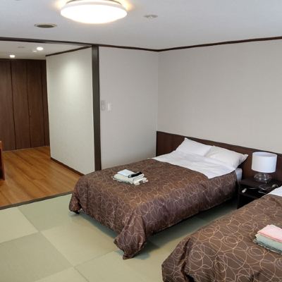 西洋風セミルーム あきた芸術村　温泉ゆぽぽ クーポン