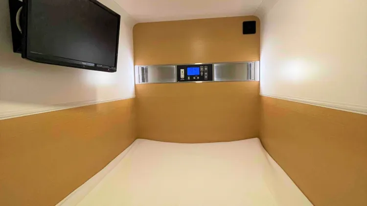 サウナ＆ジム＆岩盤浴＆カプセル ミナミ立川店 部屋