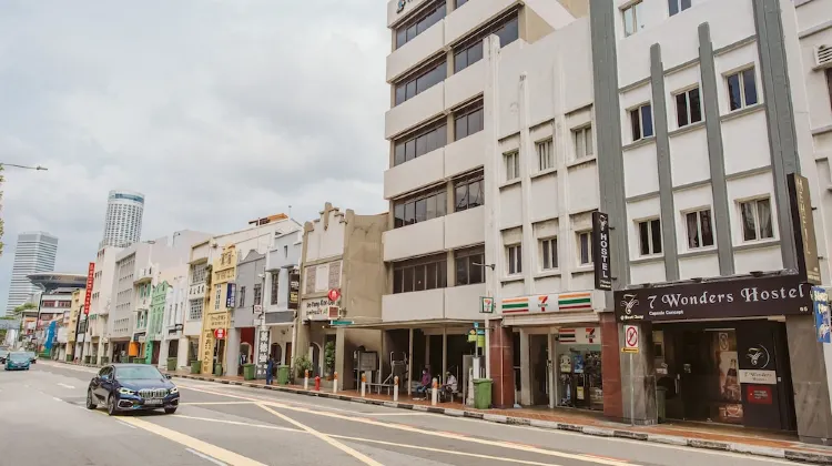 7 Wonders Hostel @ Boat Quay 外観