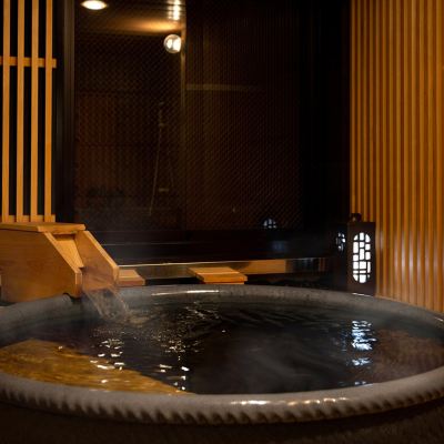 和風ルーム(浴室) 湯の宿、味の宿 梅乃屋 クーポン