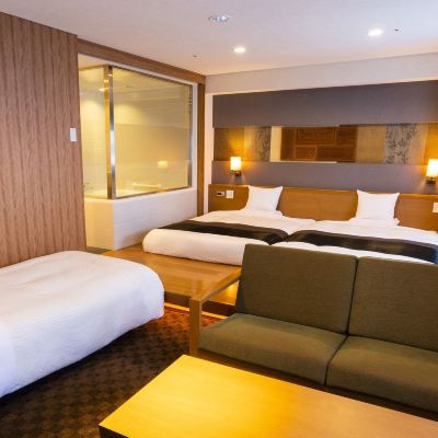 ジュニアスイート＋エキストラベッド1台【禁煙】 アートホテル弘前シティ クーポン