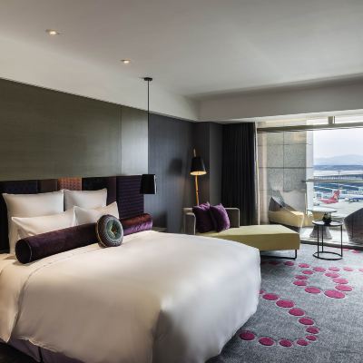 豪華大床房 南京祿口機場鉑爾曼大飯店優惠