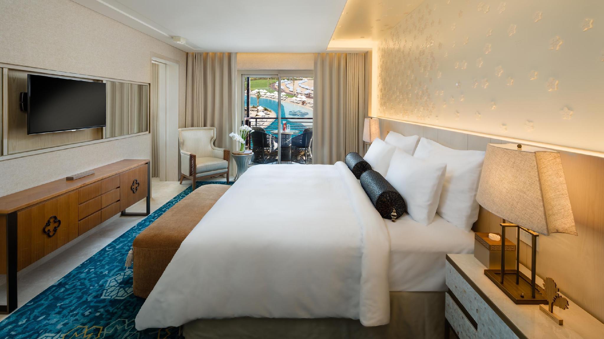 度假村景观单卧室套房