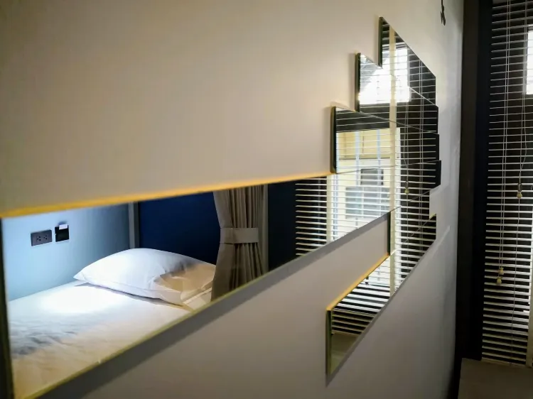 Bed In 4 Beds Male Dormitory