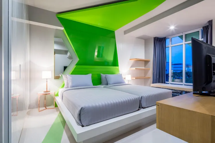 ห้องสวีทเอ็กเซ็กคูทีฟเตียงแฝด