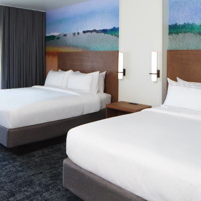 2 King Beds with Balcony and River View River's Edge Hotel Promo Code