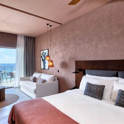 Sapphire Sublime, Suite, 1 Double, Sofa Bed, Sea View Domes of Corfu, Autograph Collection Promo Code