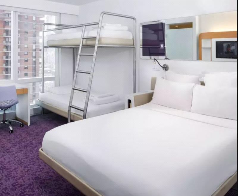 Yotel New York Times SquareJunior Suite Quadruple