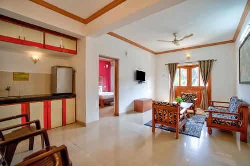 一卧室公寓（带阳台）