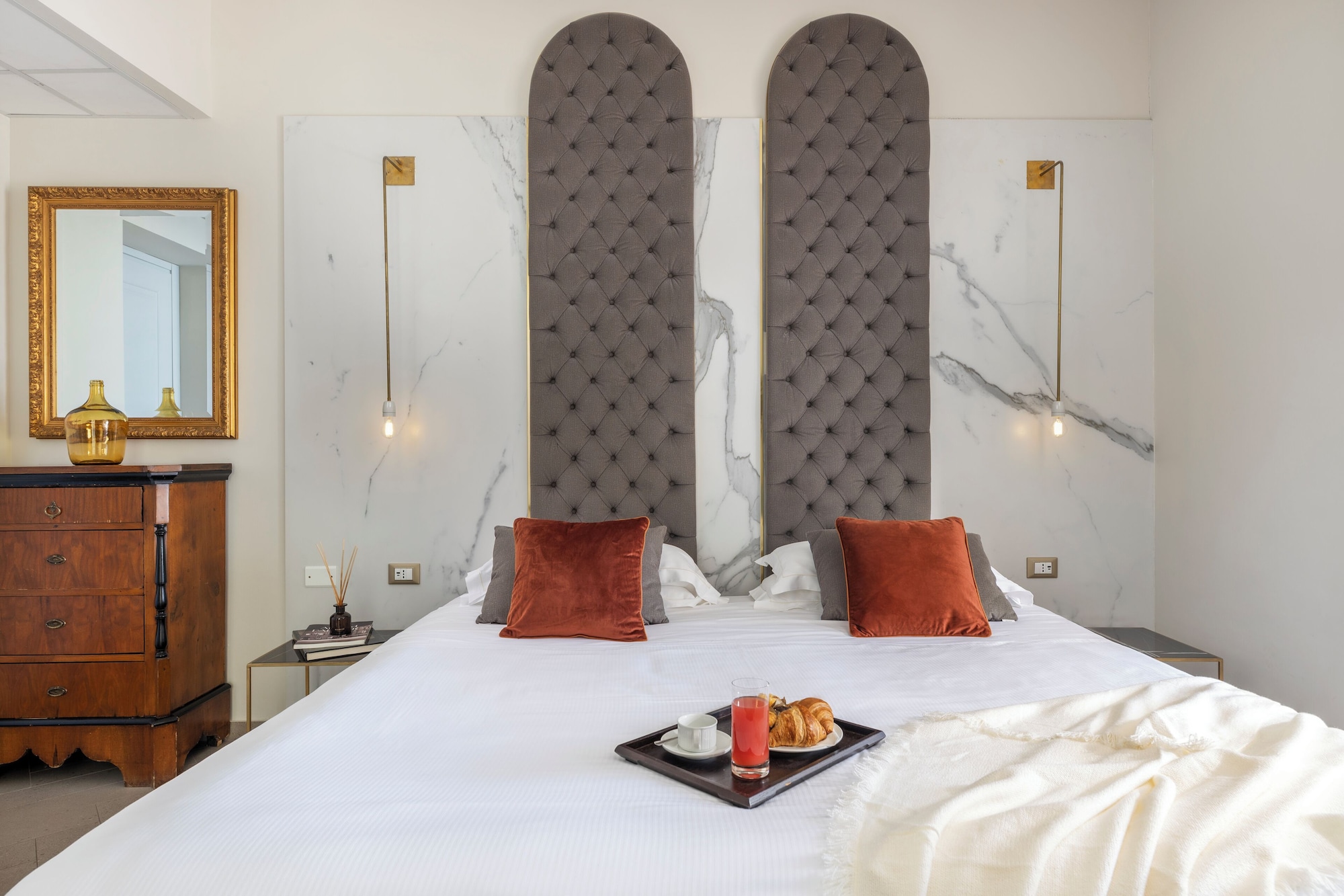 小型套房全景con Balcone