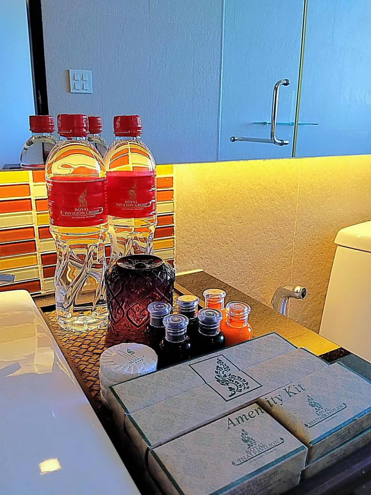 豪华双人海景双床房