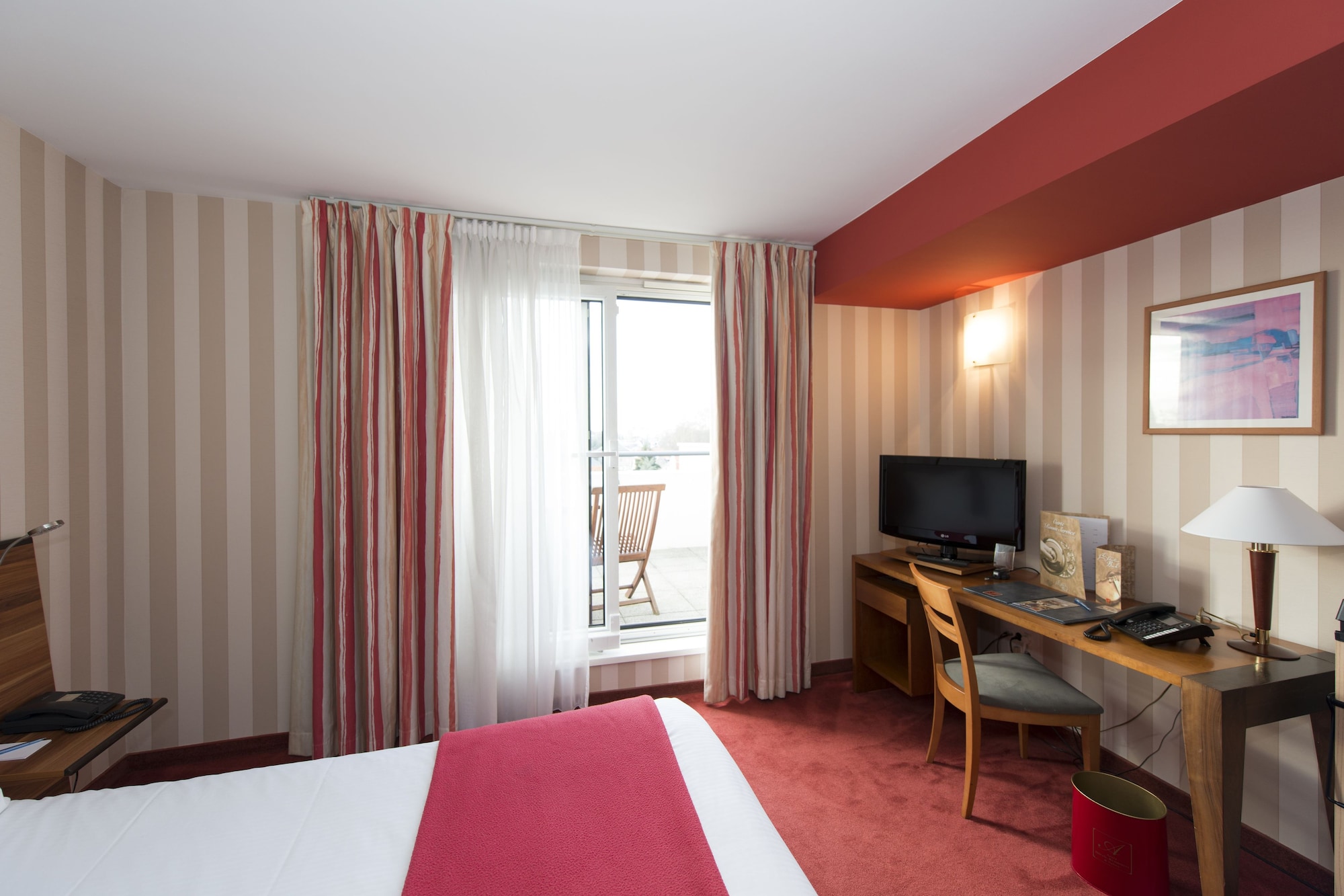 豪华双人或双床房（带阳台）