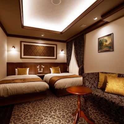 スタンダードツインルーム(浴室) 広島グランドインテリジェントホテル クーポン