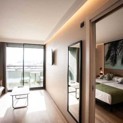 Deluxe Room, Terrace, Pool View (2 Adults + 2 Children) Primavera Park **** Superior Promo Code