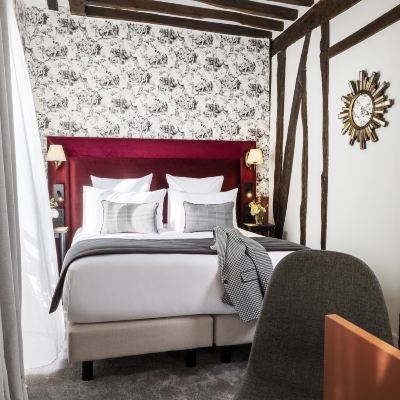 Comfort Double Room Hotel Louis 2 Paris Promo Code