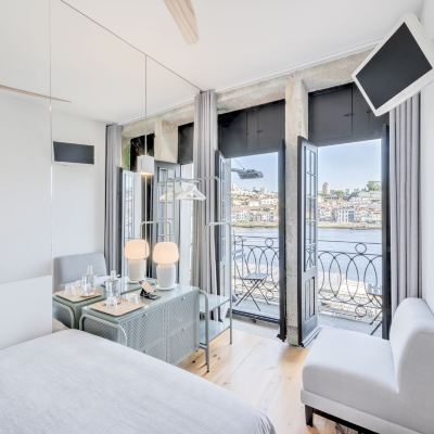 Superior Room With River View Oporto Street Fonte Taurina - Riverfront Suites - Adults Only Promo Code