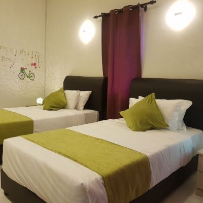 Superior Twin Room Kupon Pangkor Holiday Resort