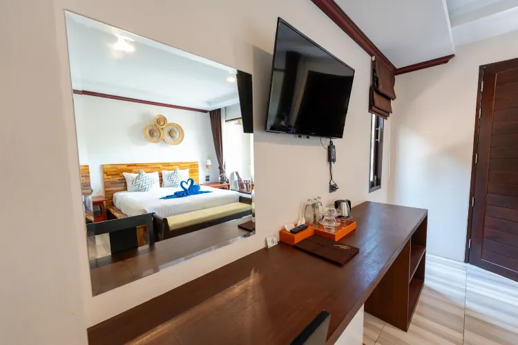 ห้องพรีเมี่ยม(เตียงคิงไซส์)