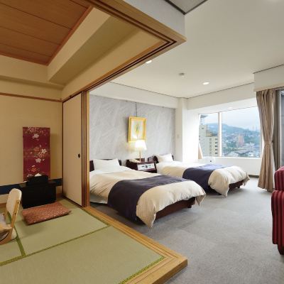和洋折衷スタイルスタンダードルーム 熱海温泉　ホテルサンミ倶楽部 クーポン