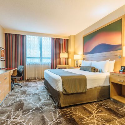 1 King Bed (Hotel Tower-Sky Bridge To Casino) 河石娛樂度假飯店優惠