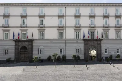 Palazzo Caracciolo Naples  호텔