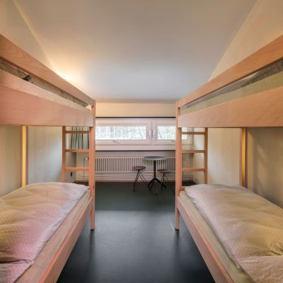 四人房（帶公用浴室） 伯爾尼青年旅館優惠