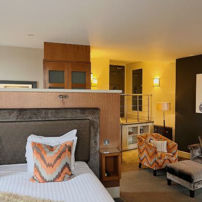 Luxury Studio Suite, 1 King Bed Lace Market Hotel Promo Code